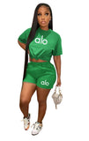 2pc  money green