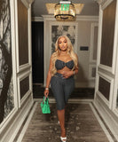 Polkadot two-piece ￼